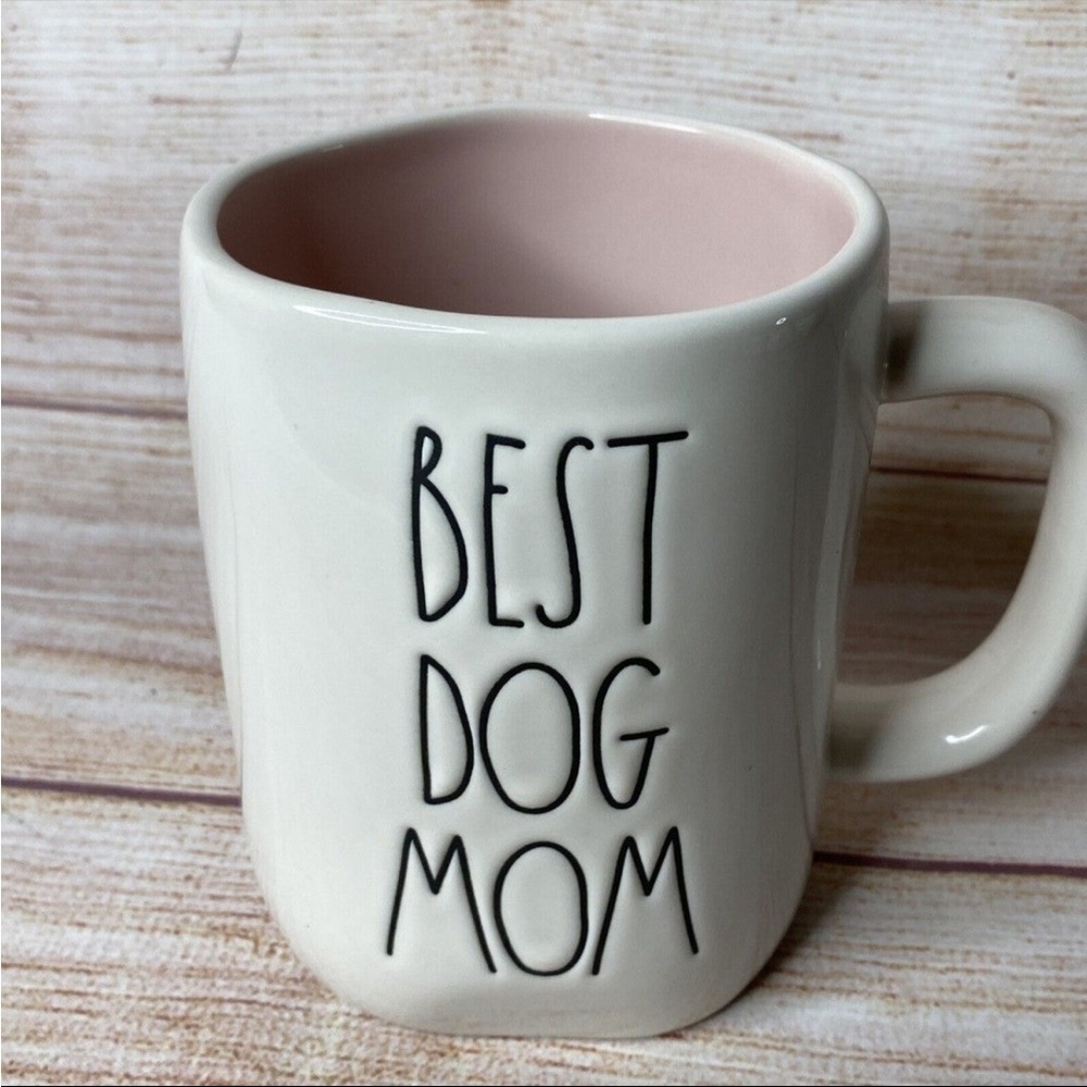 Rae Dunn Best Dog Mom Mug